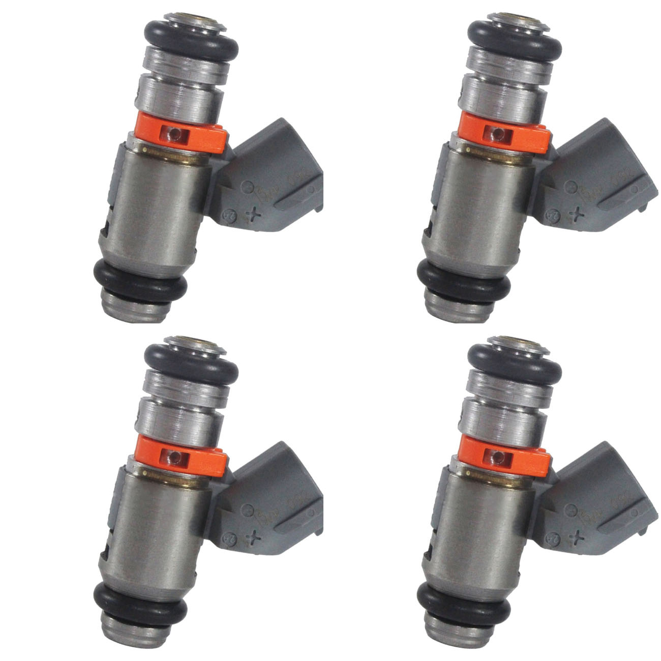 Kit 4 Inyectores Seat Ibiza Volkswagen Polo 1.4 16v